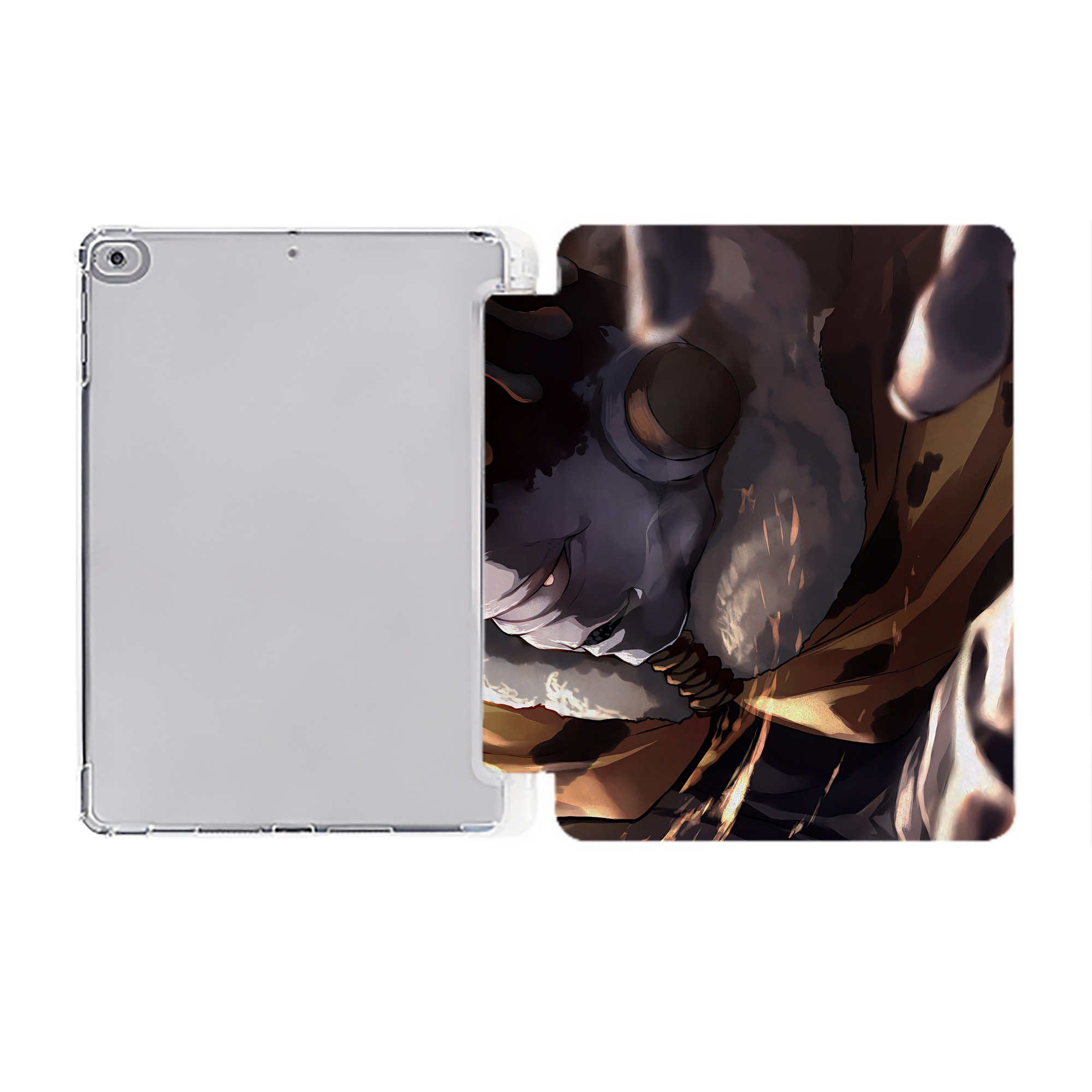 （画像用） SPY×FAMILY间谍家家酒 IPad ケース ペン収納付き 三つ折りスタンド PUレザー×シリコン 対応機種9.5/10.5/10.9インチ